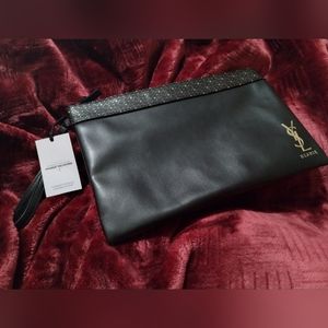 Yves Saint Laurent (YSL) Beauty Cosmetics Bag/Clutch